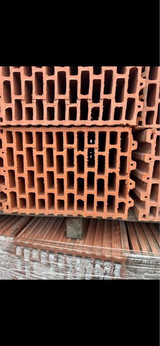 Pustak ceramiczny Porotherm 25 P+W okazja transport max