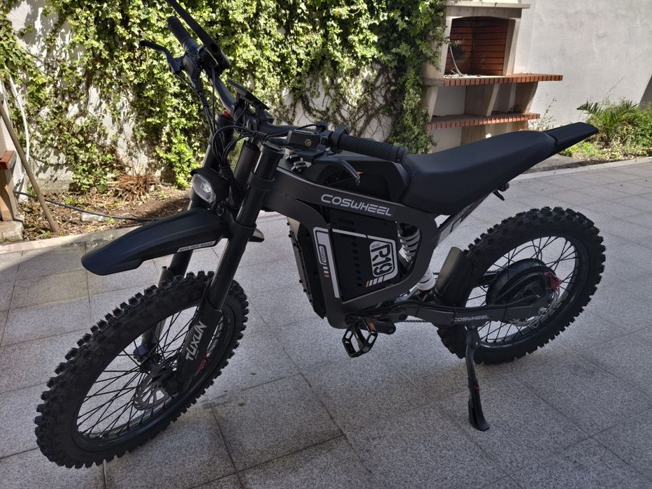 Coswheel Bicicleta elétrica de terra R19