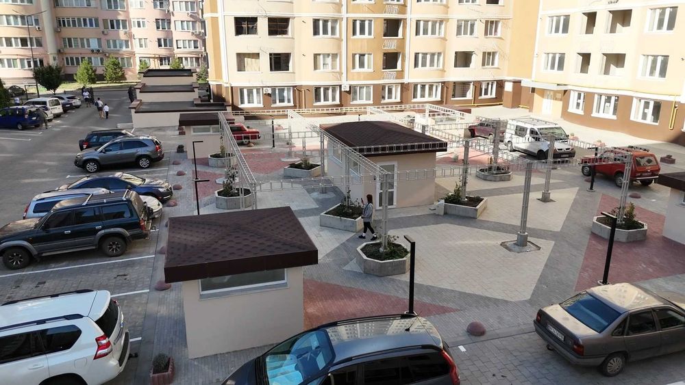Новобудова, квартира з проектом дизайну в м.Южне (м.Південне)