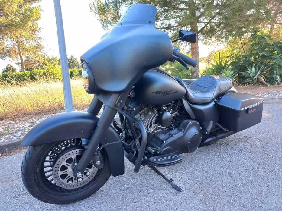 Harley Davidson Electra 2012