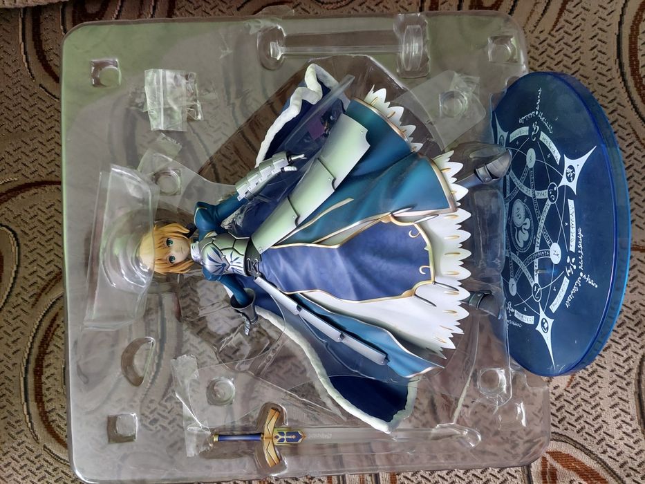Figurka Fate/Grand Order - Saber (Altria Pendragon) Deluxe Edition