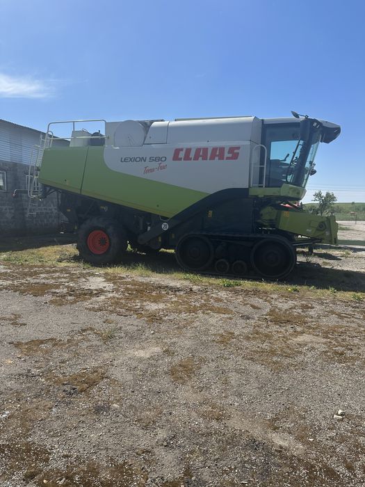 Claas Lexion 580TT,повний привід