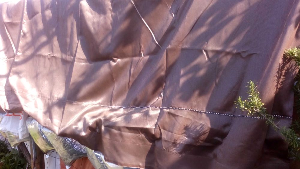 vendo cortinas longas