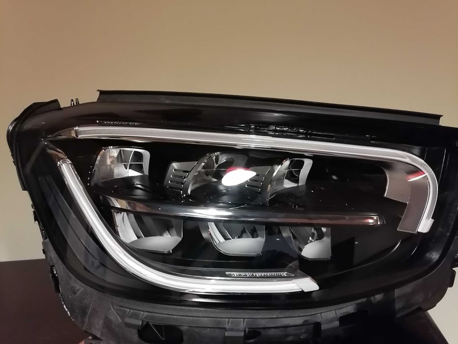 Farol Mercedes GLC W253 x253 ótica óptica Led A253