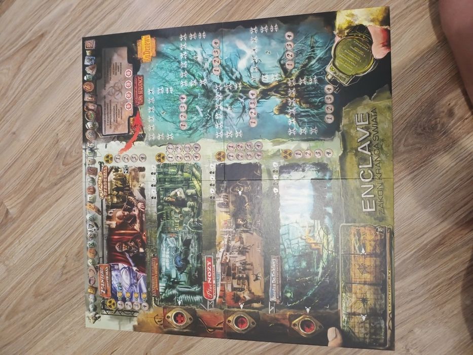 Gra planszowa Enclave: Zakon Krańca Świata