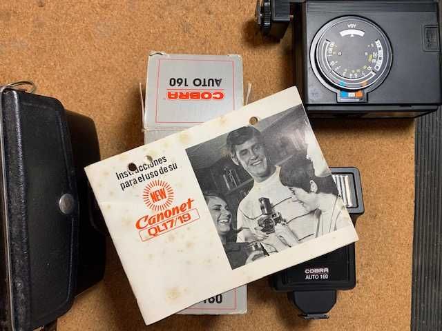 Canon Canonet QL 19 como nova