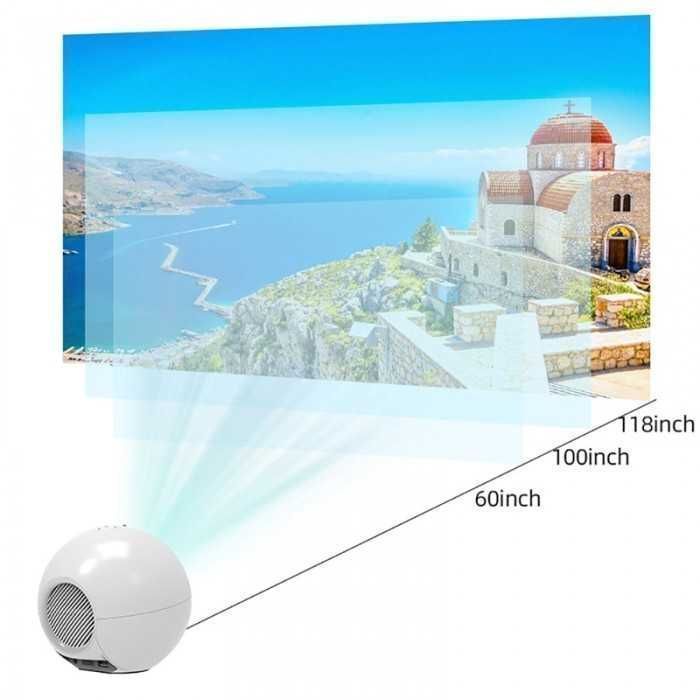LED проектор "LedProjector" YG270 (wifi version)