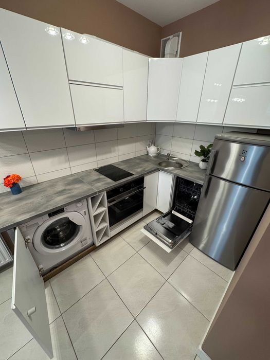 Nowoczesne 2-pokojowe mieszkanie z tarasem 23 m² | Miejsce postojowe w garażu podziemnym i komórka | Osiedle Sienkiewicza - Widok 5