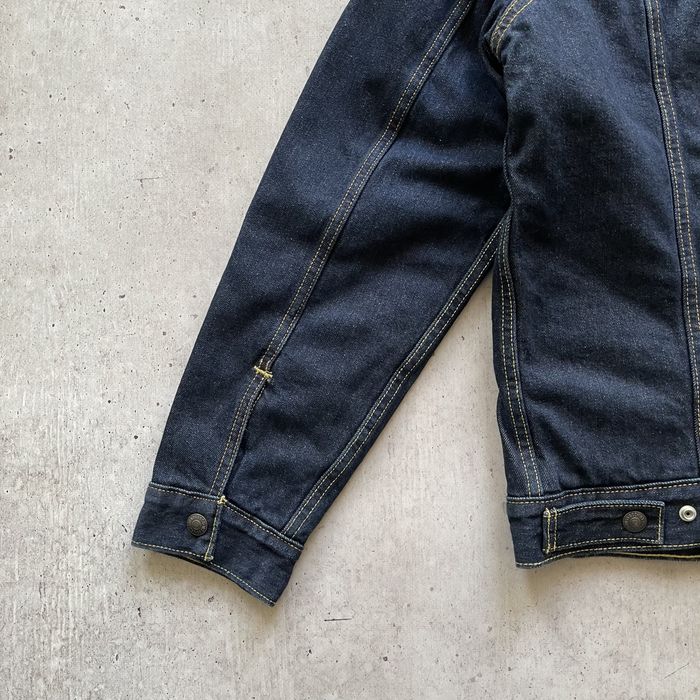 Шерпа Levis (джинсова куртка)