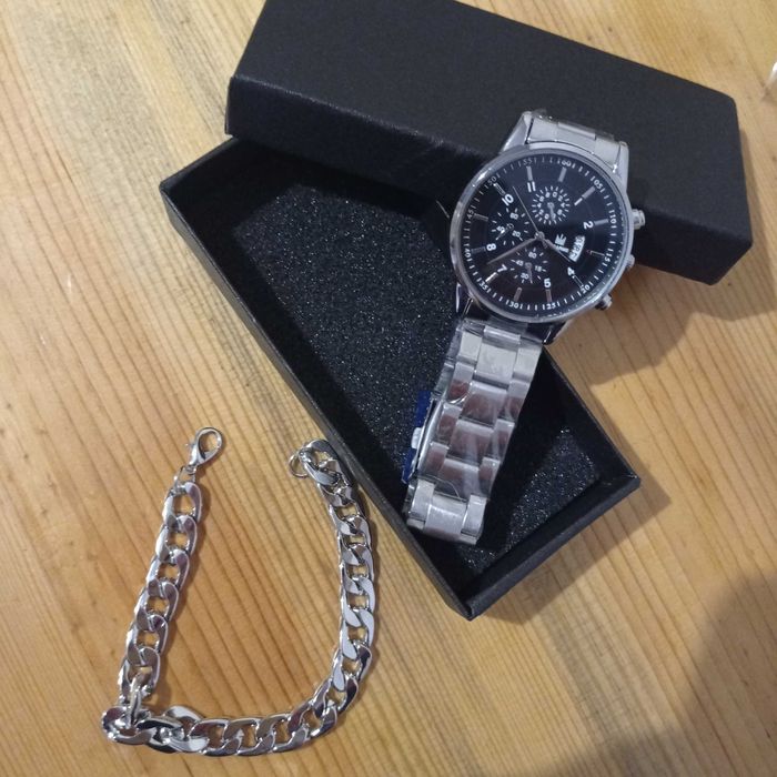 Zegarek z bransoletká