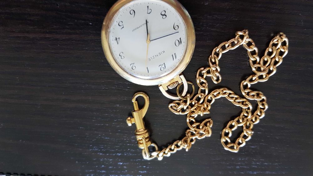 Zegarek kieszonkowy Kienzle DDR