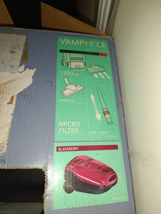 Aspirador AEG Electrolux, novo