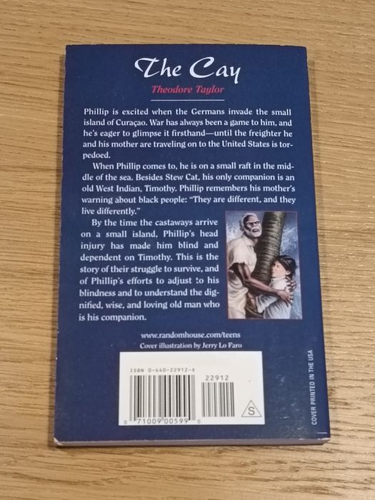 Livro "The Cay" by Theodore Taylor