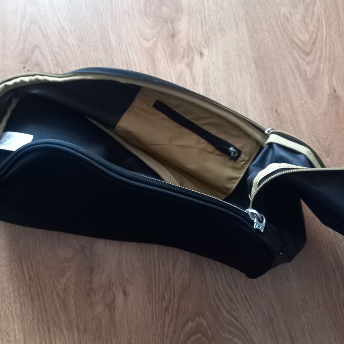Torba sportowa Nike czarna na buty