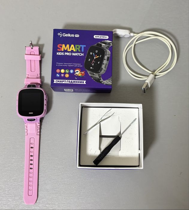 Дитячий Смарт-Годинник Gelius