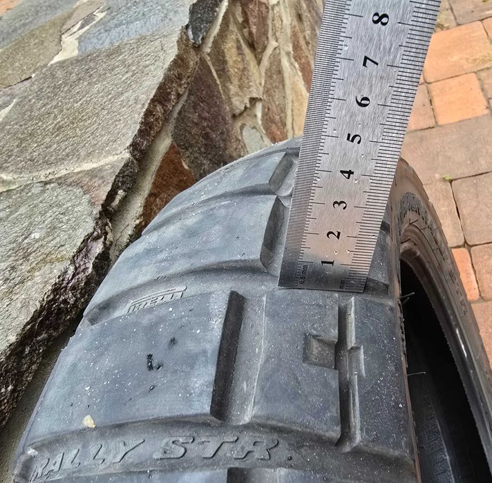 Шини мото 150/70 R18  90/90 R 21  Pirelli Scorpion Rally STR