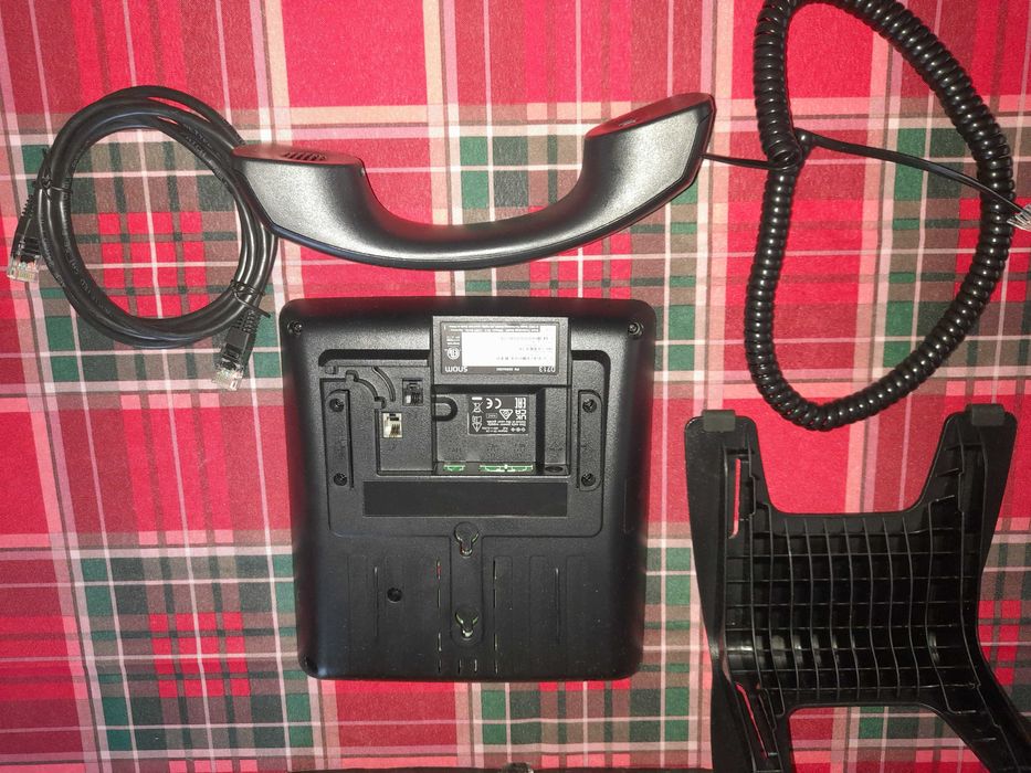 Telefon stacjonarny Snom D713