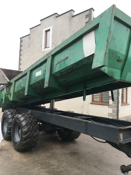 Przyczepa budowlana Pronar  Joskin  PANIEN Pronar BONNEAU-TRICHET 24 t