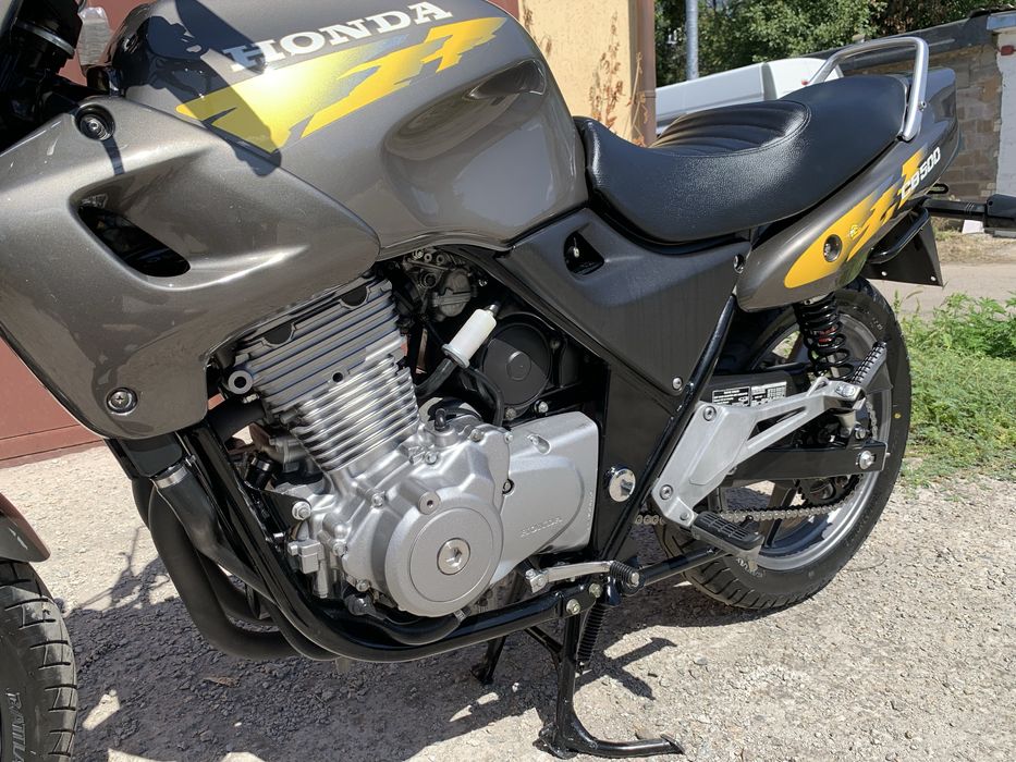 Honda CB500, 97p.в, 24т.км, з Німеччини 3150$