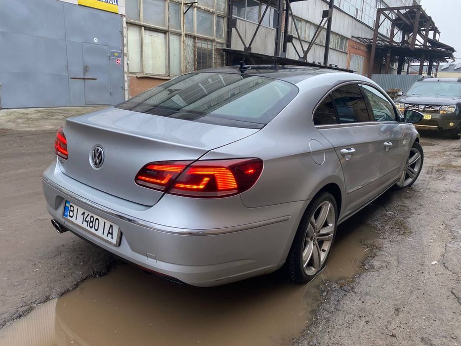 Volkswagen passat CC 2014
