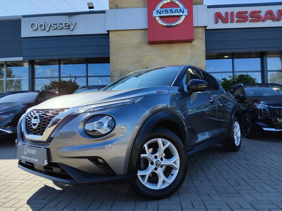 Nissan Juke 1.0 DIG-T 117KM N-Connecta (Salon PL, I wł., Serwis ASO, FV VAT Marża)