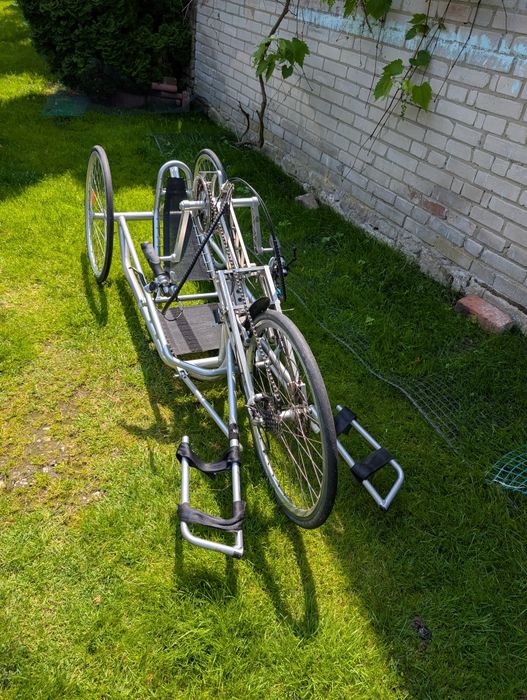 Handbike rower ręczny niemieckiej firmy ProActiv