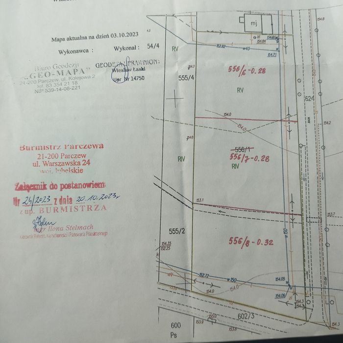 Sprzedam działki budowlane  0.28 ara