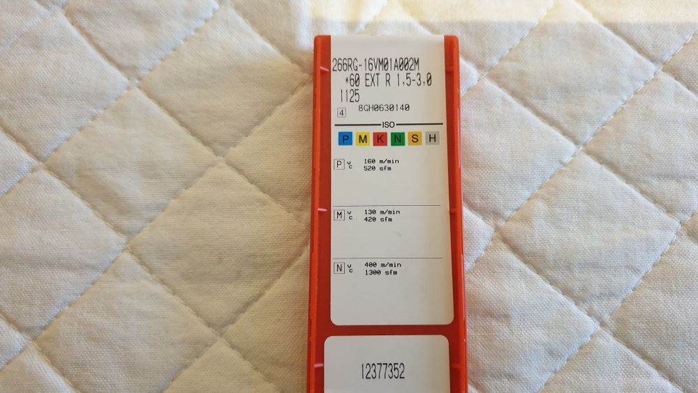 SANDVIK Pastilhas / Plaquetes de Torno - Fresadora