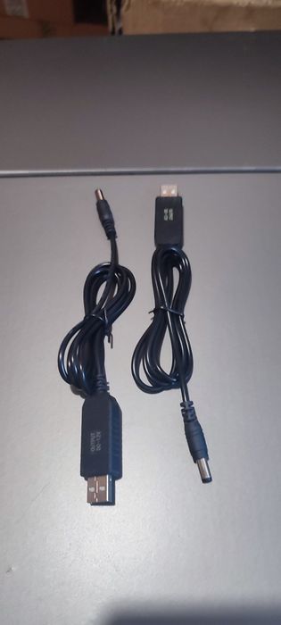 Кабель для роутера від повербанку USB to DC 12V | інтернет без світла