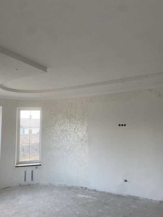 Ремонт, шпаклівка, декортавка, гіпсокартон, шпалери