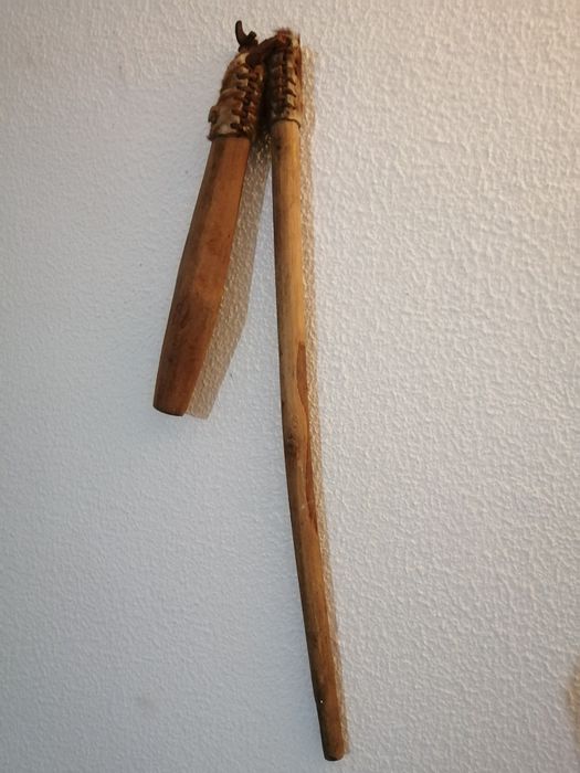 Mangual instrumento para cereais