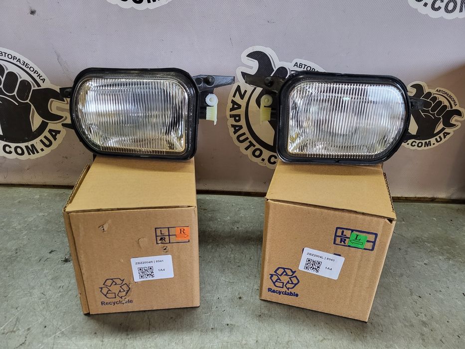 Туманки противотуманні фари C-class W203 дорестайл туманки