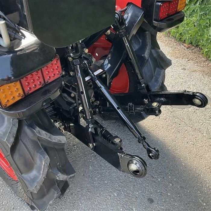 Ciągnik CRONA CR254 EURO 5 HOMOLOGACJA 2025 rok