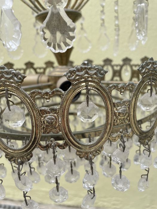 Candeeiro de teto + 2 candeeiros de mesa de cabeceira