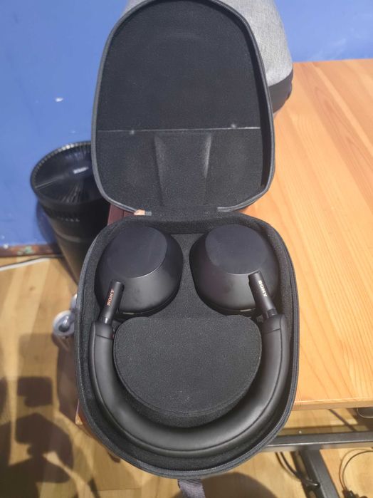 Słuchawki Sony WH-1000XM5 ANC czarne