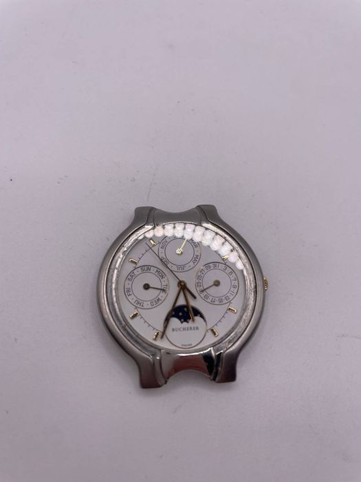 Carl F Bucherer Швейцарія вінтажний годинник