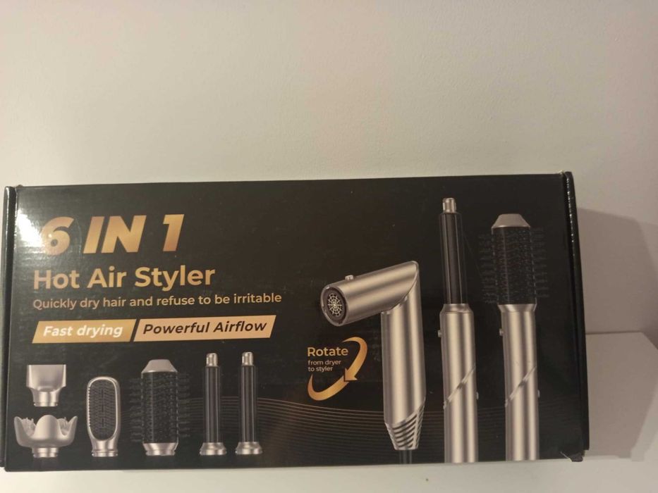 Zestaw Do Stylizacji Włosów 6w1 WT-631 HOT AIR STYLER