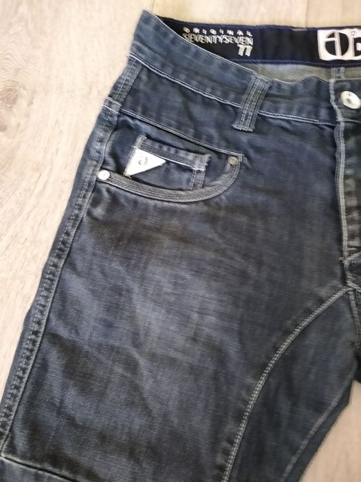 Krótkie spodenki Denim