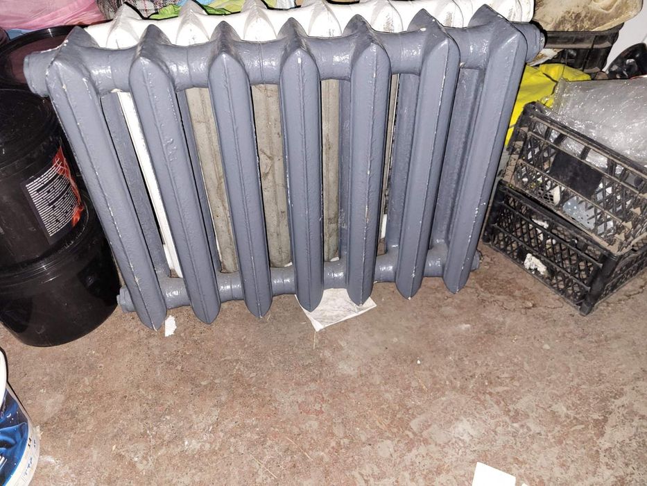 Біметалічні, чугуні, алюмінієві батареї