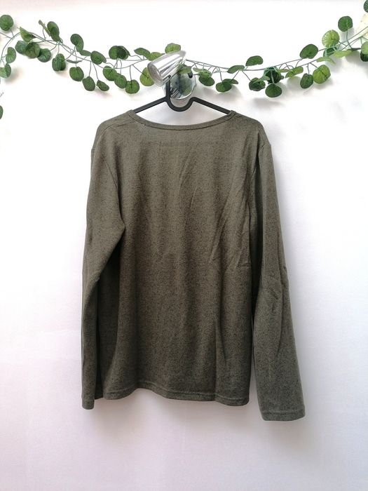 Blusa Caqui de Malha
