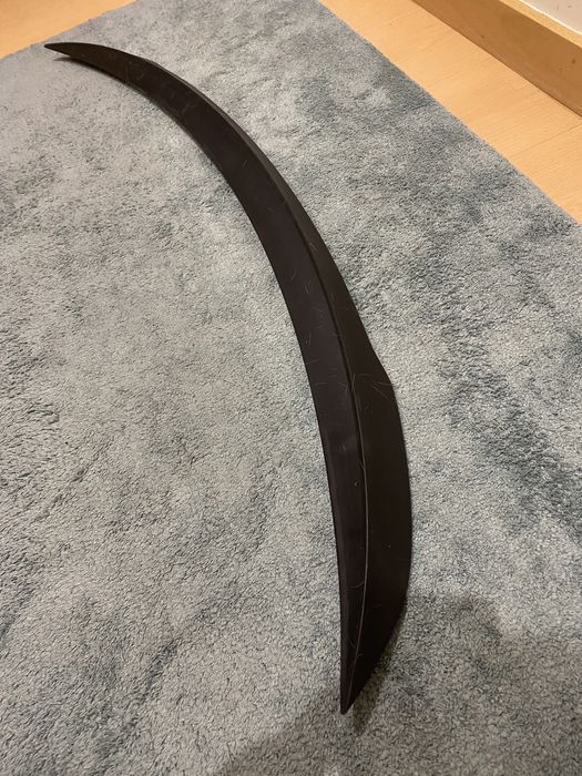 LIP SPOILER AILERON PALA ABA LÂMINA AVENTAL RABETA MERCEDES-BENZ CLASSE A LIMOUSINE V177 A45 A35 AMG