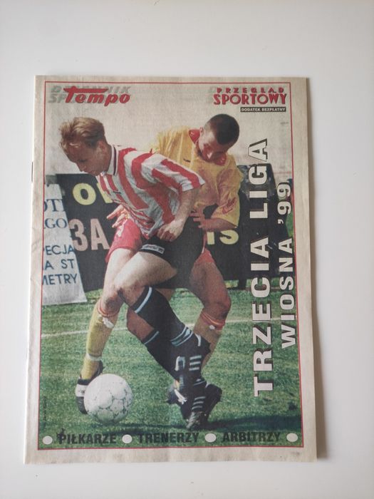 Tempo-PS Skarb kibica 3 liga Wiosna 99'