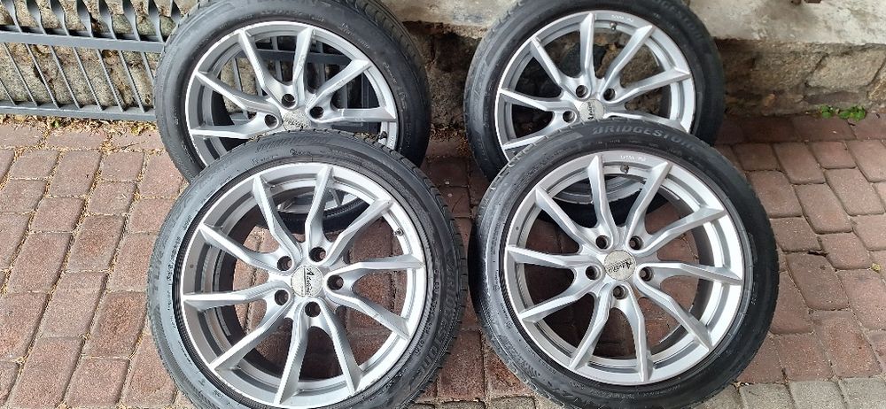 Alufelgi advanti racing 5x112 17'