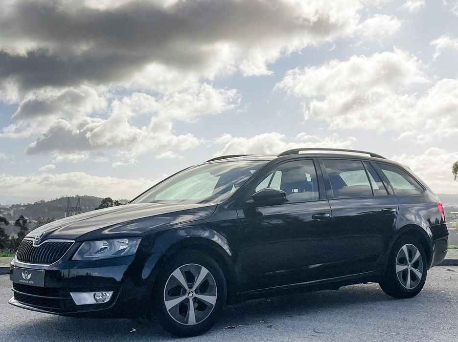 Skoda Octavia Break 1.6 TDi Greenline