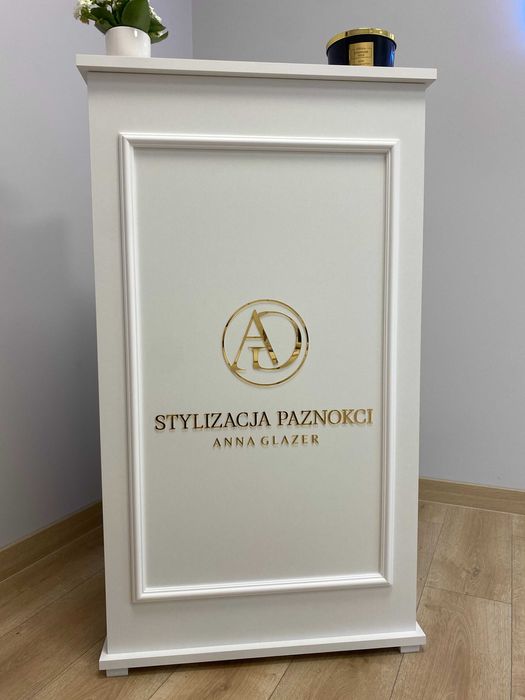 Lada 70 cm dostępna od ręki recepcja,butik, kosmetyczka, barber,biurko