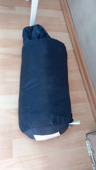 Śpiwór na zamek prostokątny granatowy 75x175 cm