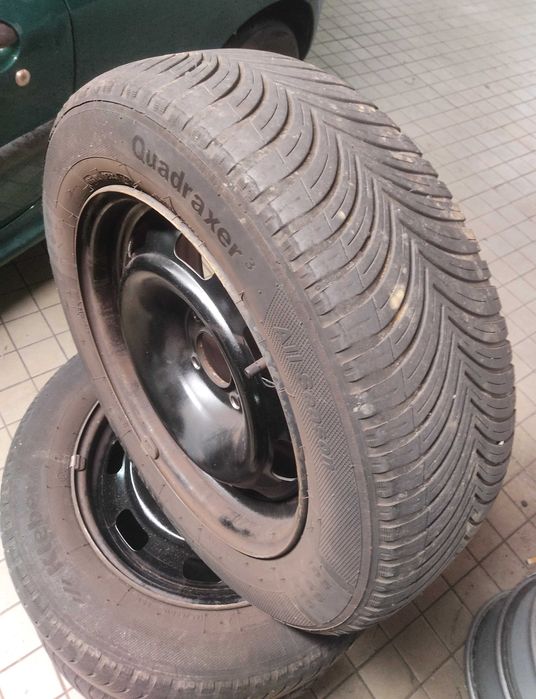 Jantes+Pneus Peugeot/Citroen/Mini/Saab/