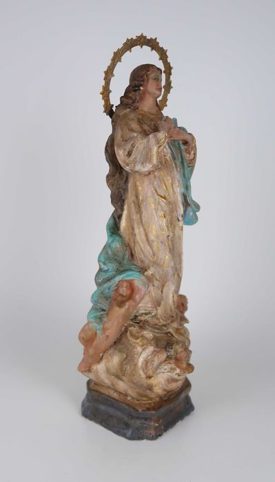 Escultura de Nossa Senhora da Conceição Séc. XIX