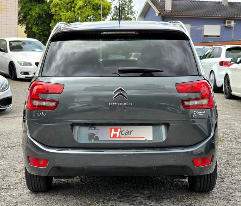 Citroen C4 Grand Picasso 1.6Hdi 120Cv Automática (7 Lugares)