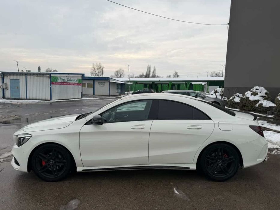 Mercedes Benz CLA | amg line
